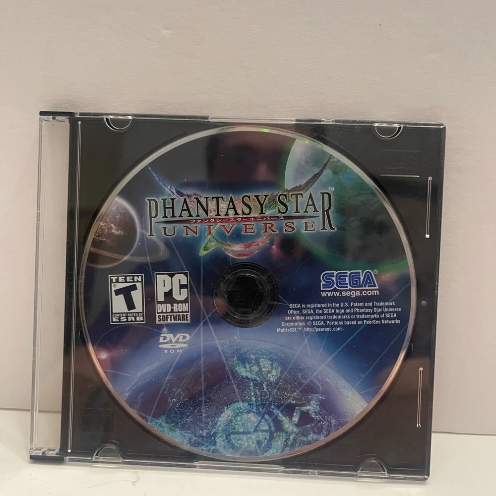 Phantasy Star Universe PC Game Game only No Box/ Manual Tested Works